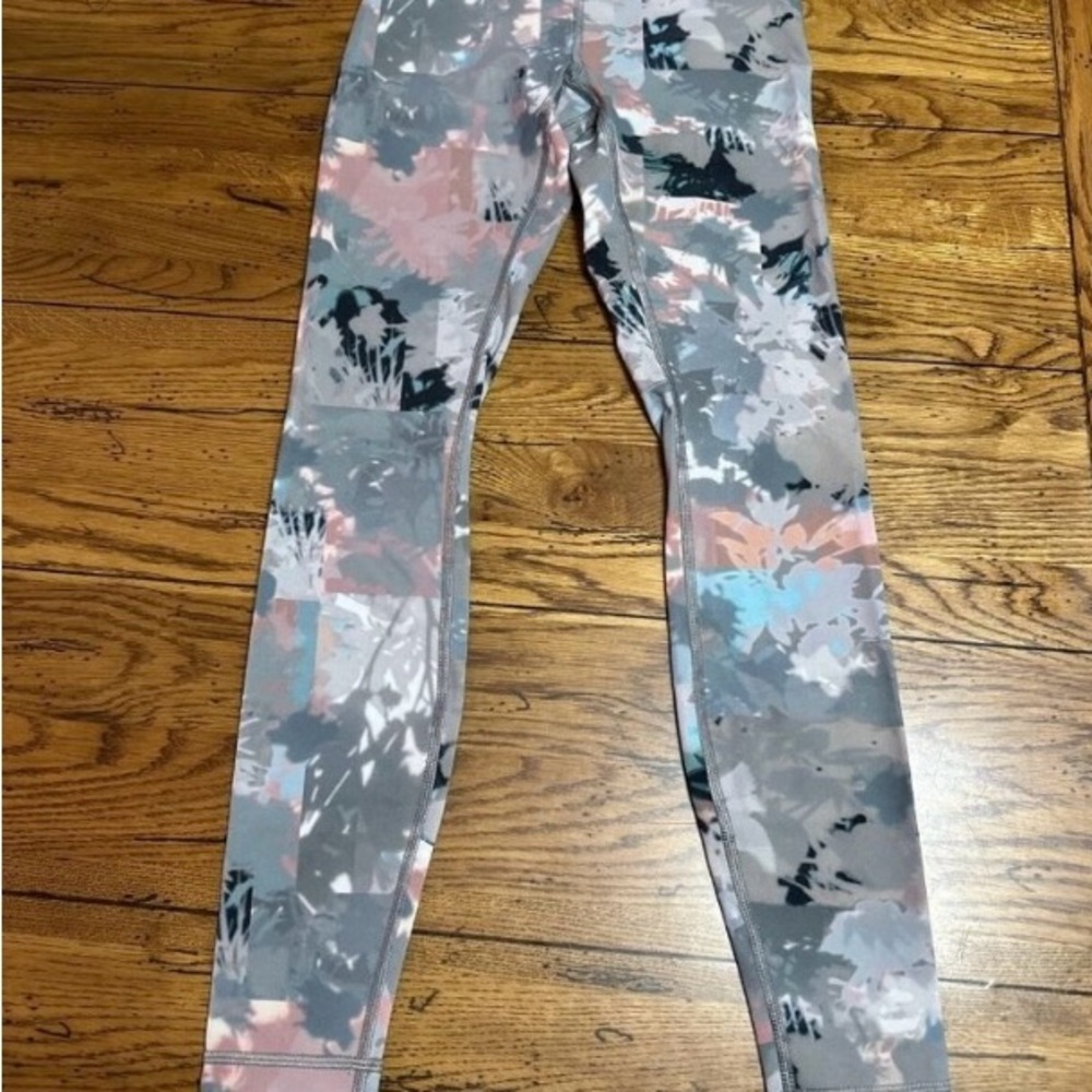 lululemon athletica Pastel Abstract Leggings
